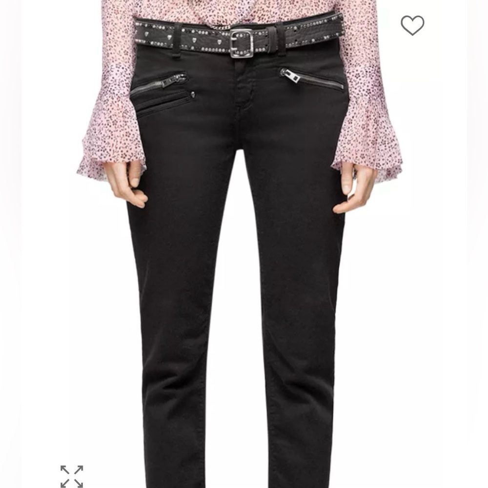 Zadig & Voltaire Women's Skinny Jeans in Black